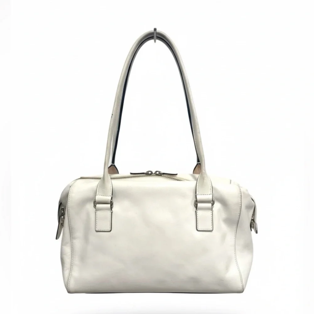 Kate Spade Colette Hampton Road, Multi-functional Satchel, Off-White